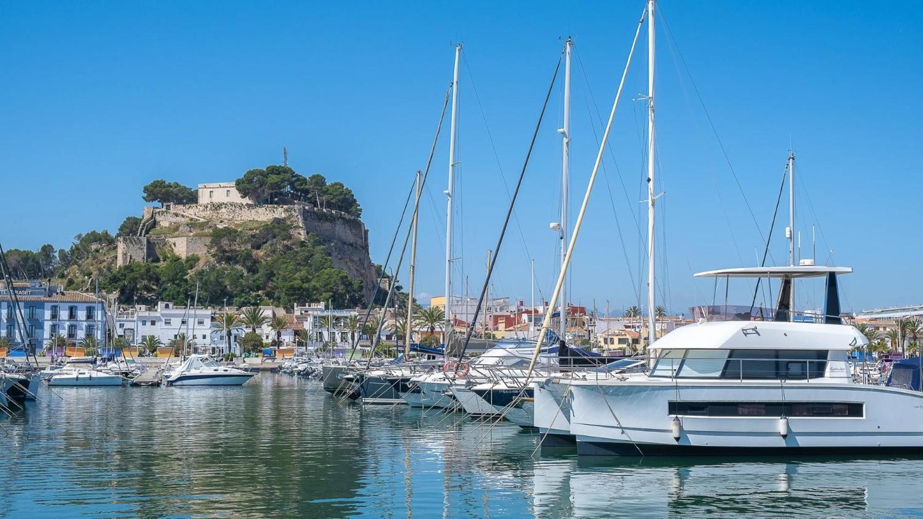 Romantico Apartamento En El Puerto De Denia Exterior foto